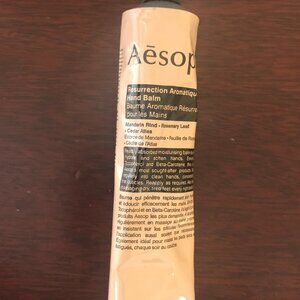 Lot of 2 Aesop Resurrection Aromatique Hand Balm 2.6oz